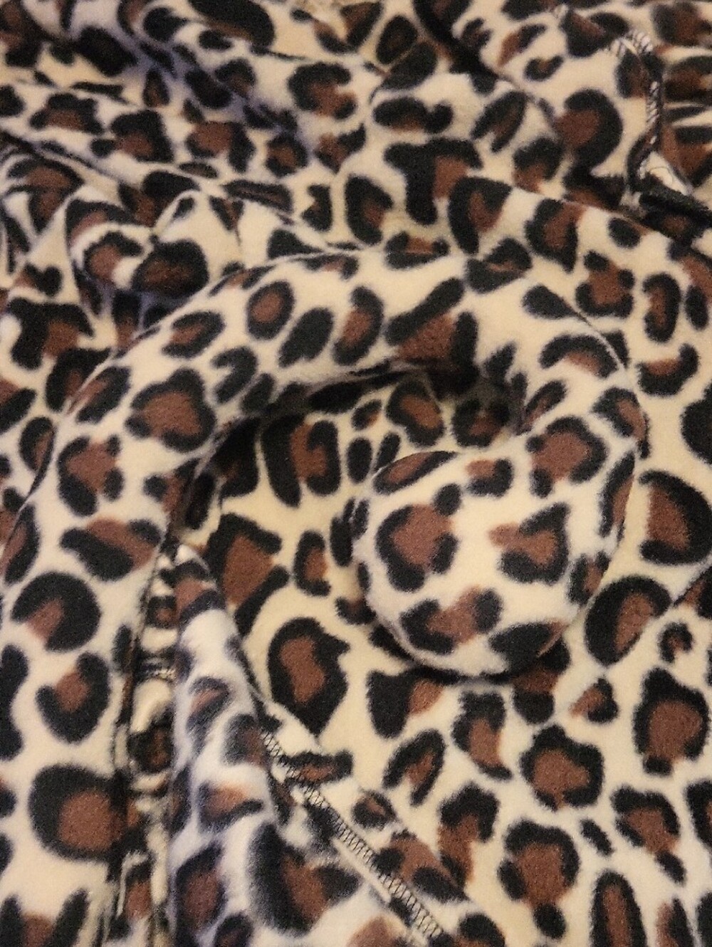 Leg Avenue Leopard-Print Hooded Cat Costume in Brown and Pink - Picture 13 of 13